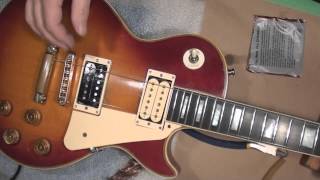 Gibson Les Paul Gets Parts and Setup [upl. by Balas]