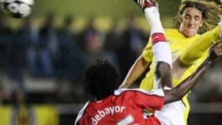 Villareal vs Fc Arsenal 070409 11 Highlights [upl. by Witkin16]