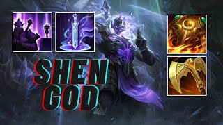 SHEN IS TOO STRONG  League of Legends Shen Gameplay [upl. by Secnarfyram]