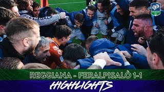 𝑺𝑬𝑹𝑰𝑬 𝑩𝑲𝑻  REGGIANAFERALPISALÒ 11 gli highlights [upl. by Grevera]