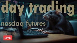 🟢 LIVE  Day Trading Nasdaq Futures [upl. by Atnuahsal]