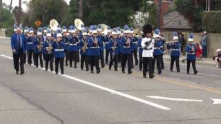 Rim of the World HS  George Washington Bicentennial  2009 Placentia Band Review [upl. by Daffi]