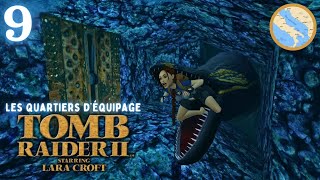 UNE RENCONTRE TRAUMATISANTE 🦐  ÉPISODE 9  TOMB RAIDER II REMASTERED  LETS PLAY FR PS5 [upl. by Hortensia]