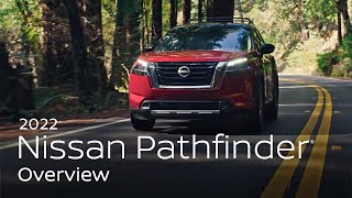 2022 Nissan Pathfinder SUV Overview [upl. by Latsryc]