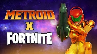 METROID X FORTNITE [upl. by Orgel208]