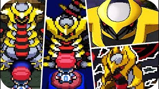 Evolution of Legendary Giratina Battles 2006  2017 [upl. by Riggins]