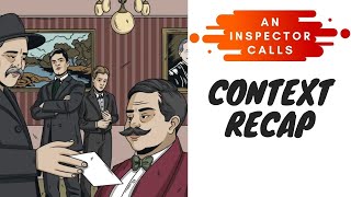 An Inspector Calls Context Recap [upl. by Athenian]