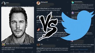 The Entire Chris Pratt VS Twitter Saga [upl. by Eob704]