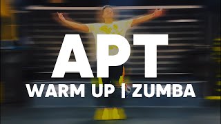 🥵 NEW WARM UP  APT 🔥  Mauri Alejandro DJ  Coreografía de Zumba®  Entrada en calor [upl. by Adirf]