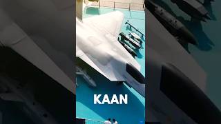 KAAN  Turkeys NEW 5th Gen Fighter Jet quotTurkish Rulerquot [upl. by Narual]