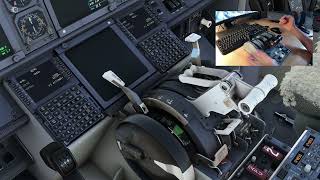 How to configure the Thrustmaster TCA Throttle Quadrant for the PMDG 737700 in MSFS [upl. by Elbam302]