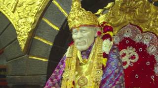 Shirdi Sai Baba Mandir Ki Arti  Sai Kakad Aarti 430 AM in Telugu  Morning Aarti  Sai Baba Aarti [upl. by Ahsitil]