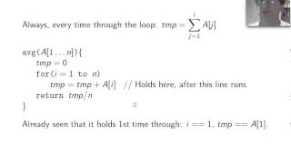 Program Proofs and Loop Invariants [upl. by Azirb]