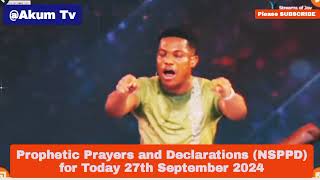 NSPPD Live Today 27th September 2024 With Pastor Jerry Eze [upl. by Paugh]