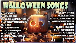 Clean Halloween Songs Playlist 🎃 Clean Halloween Music for School  Classroom [upl. by Yuji]