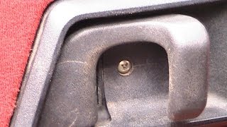 FORD Ranger inside door handle easy fix [upl. by Emmy]