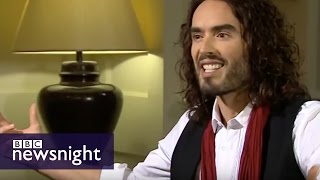 Paxman vs Russell Brand  full interview  BBC Newsnight [upl. by Akila180]