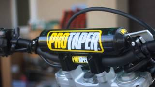 Protaper Fuzion Hand Review Install By MX Shop [upl. by Gladwin]