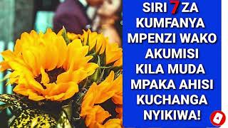 SIRI 7 ZA KUMFANYA MPENZI WAKO AKUMISI KILA MUDA MPAKA AHISI KUCHANGANYIKIWA Johaness John [upl. by Dorrie]