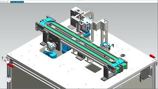 Atividade Módulo Prensa  Siemens NX MCD  TIA Portal v18 [upl. by Ynnek]