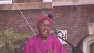 Odetta sings Leadbellys Rock Island Line [upl. by Hsizan]