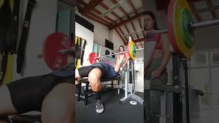 Bench press 170kg x58 [upl. by Aicirpac]