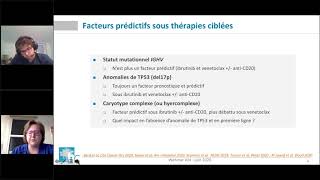 Webinaire AIH  Leucémie lymphoïde chronique [upl. by Amata910]