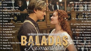 Baladas Romanticas De Los 80 Y 90 Mix  Canciones Romanticas  Romanticas Viejitas [upl. by Sukramaj784]