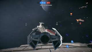 Starfighter Assault Gameplay  Ryloth Separatist Star Wars Battlefront II [upl. by Mizuki985]