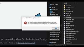 Fixed  The code execution cannot proceed because MSVCP120dll was not found quickshot exe error [upl. by Esinev]