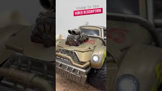 Wasteland MAD MAX RC Truck shorts short [upl. by Emeline]