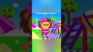 LionET  Pool Safety Tips  Cartoon for Kids [upl. by Anelhtak]