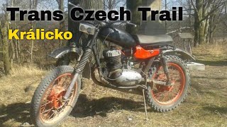 TCT trans czech trail  Poprvé a naposled  tenere 700 NekořMoravský Karlov [upl. by Ellehctim]