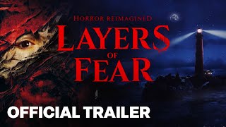 Layers of Fear Release Time Reveal Trailer [upl. by Suoivatnod]