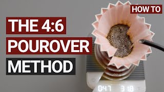 The 46 Pour Over Method  The Best Way To Make Coffee filtercoffee [upl. by Aloibaf]