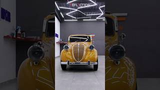 1948 Fiat Topolino – A Vintage Beauty  Detailed at it’s Best short shortfeed fiat vintage [upl. by Ainimreh]