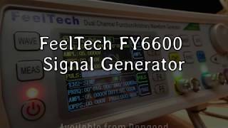 FeelTech Dual Channel FunctionArbitrary Waveform Generator [upl. by Notlew527]