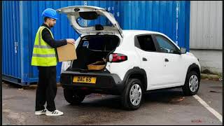 Dacia lance la version quotutilitairequot de sa Spring  la Spring Cargo [upl. by Keel385]