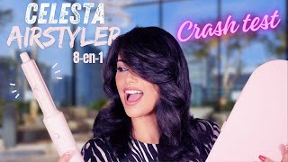 CRASHTEST DU AIRSTYLER CELESTA LE DUPE DU DYSON [upl. by Yttak]