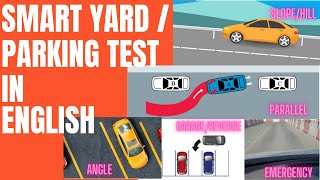 SMART YARD PARKING TEST By RTA In English I TRAINING I TipsforDubaiParkingTest DubaiSmartYardTest [upl. by Osterhus]