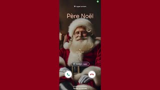 🎅✨ Appel du Père Noël  Le Téléphone Enchanté  🎄🎁 Vidéo Magique pour Enfantsquot [upl. by Atirrehs]