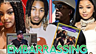 DJ Akademiks Compare Halle Bailey To Chrisean Rock 🫨 Fans Call DDG An EMBARRASSMENT 😓 CJ So Cool [upl. by Ennayar]