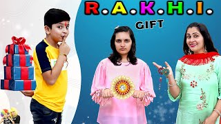 RAKHI GIFT  Rakshabandhan Special  Brother and sister  Aayu and Pihu Show [upl. by Debera]