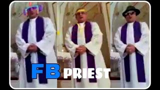 PRIEST IN ITALY ACCIDENTALLY OR MISTAKENLY TURNED FILTERS UPON GIVING MASS ON FB [upl. by Hadeis8]