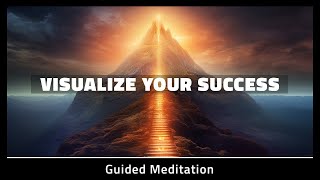 Unlock Success  Guided Visualization Meditation for Success [upl. by Adil]