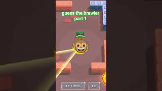 guess the brawler  brawl stars [upl. by Gide]