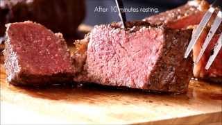 2Minute Ultimate Guide  How to Cook a Thick Steak [upl. by Proulx]