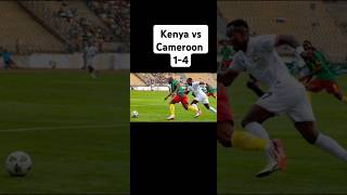 Kenya vs Cameroon 14 Harambee Stars Highlights [upl. by Secnirp]