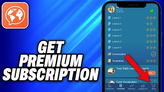 How To Get Premium Subscription on Mondly 2024  Easy Fix [upl. by Neuburger883]