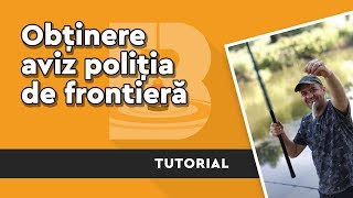 Eliberare aviz politia de frontiera 2019  Tutorial online pas cu pas [upl. by Earleen]